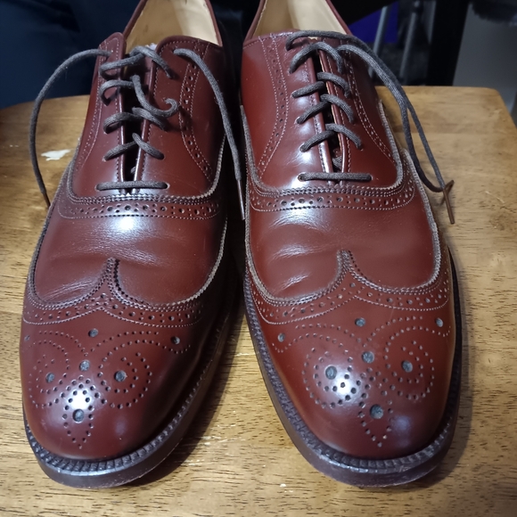 Leather Bostonian challengers - Picture 8 of 8